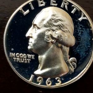 1963 Proof Quarter